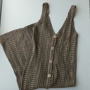 ZARA / knit midi dress